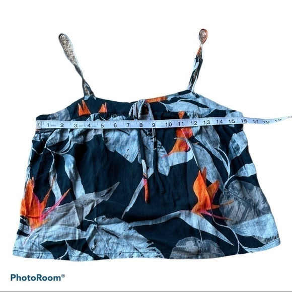 PATRONS Of Peace Marine Tropical Tank Top | XS - Picture 5 of 7